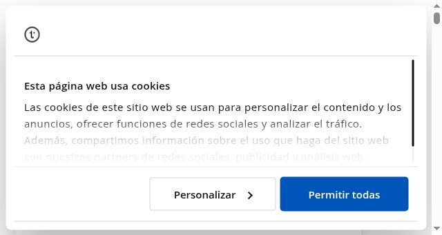 Screenshot of translated.com