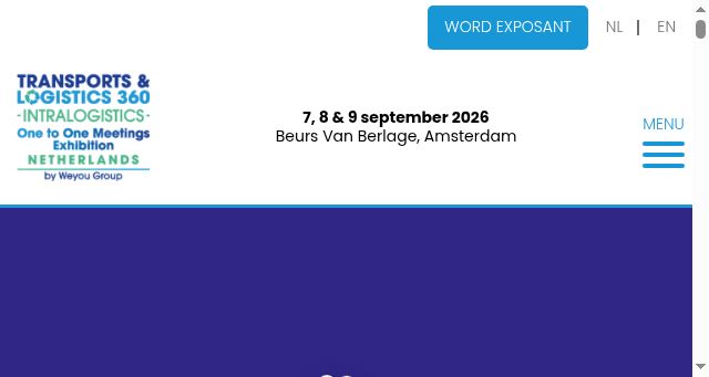 Screenshot of transports-logistics-storage-one-to-one-meetings.nl