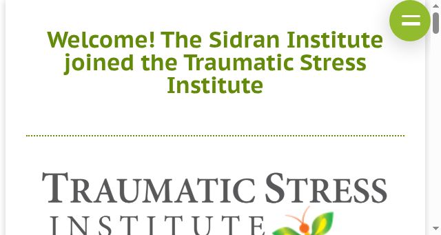 Screenshot of traumaticstressinstitute.org
