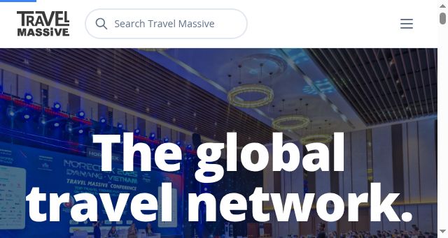 Screenshot of travelmassive.com
