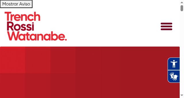 Screenshot of trenchrossi.com