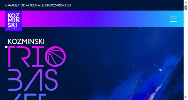 Screenshot of triobasket.pl