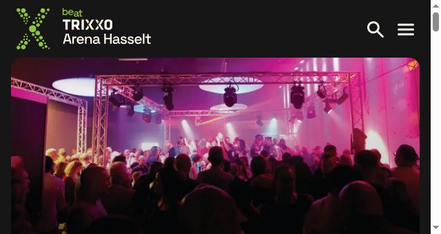 Screenshot of trixxo-arena.be