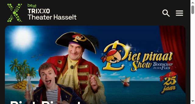 Screenshot of trixxo-theater.be