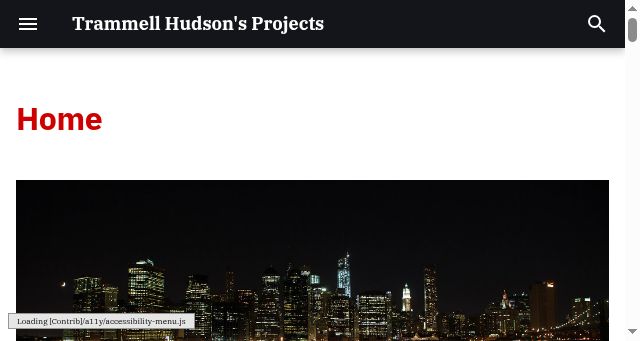 Screenshot of trmm.net