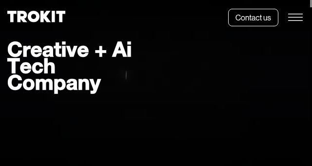 Screenshot of trokit.com