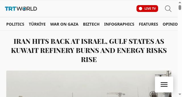 Screenshot of trtworld.com