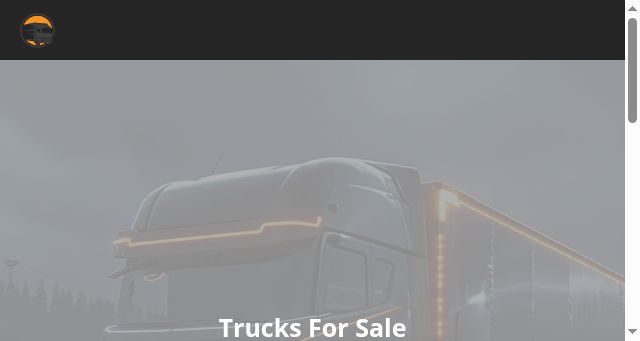 Screenshot of trucksforsale.online