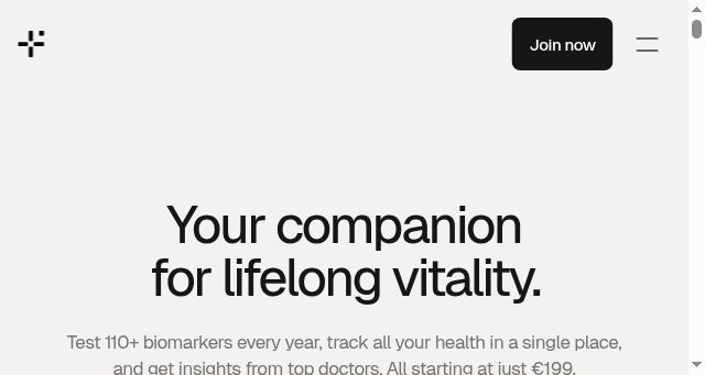 Screenshot of tryholo.com