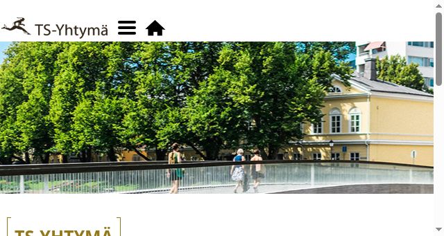 Screenshot of ts-yhtyma.fi