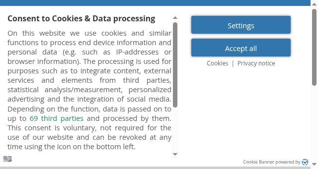 Screenshot of ttg.cz