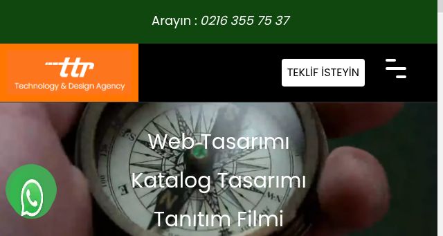 Screenshot of ttr.com.tr