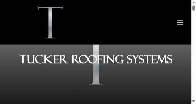 Screenshot of tuckerroofingsystems.com