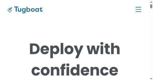 Screenshot of tugboatqa.com