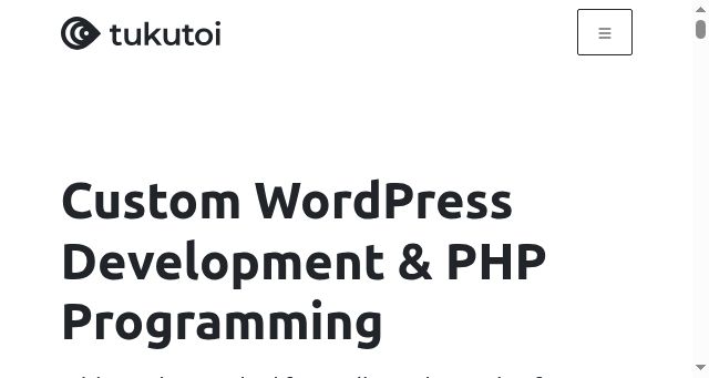 Screenshot of tukutoi.com