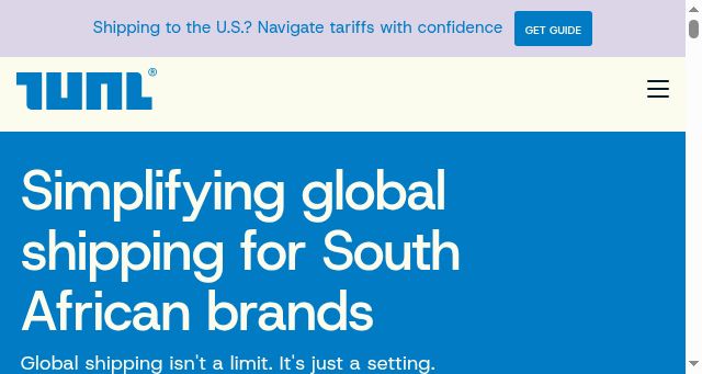 Screenshot of tunl.to