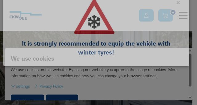 Screenshot of tunnelticket.ch