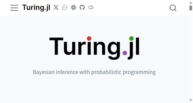 Screenshot of turinglang.org