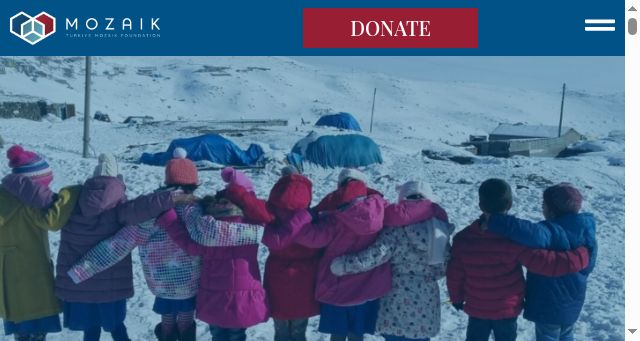 Screenshot of turkiyemozaik.org.uk