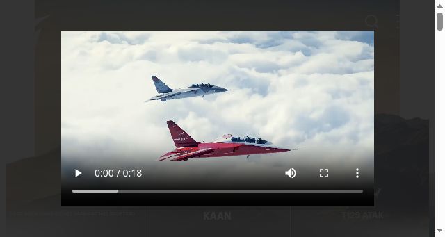 Screenshot of tusas.com