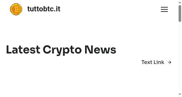 Screenshot of tuttobtc.it