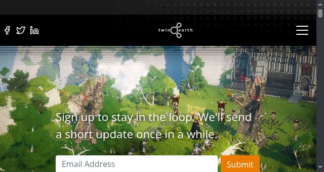 Screenshot of twinearth.com