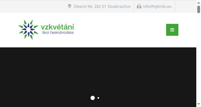 Screenshot of tybrdo.eu