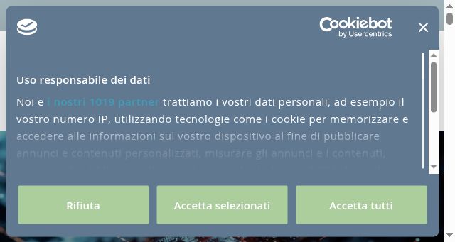 Screenshot of u4i.it