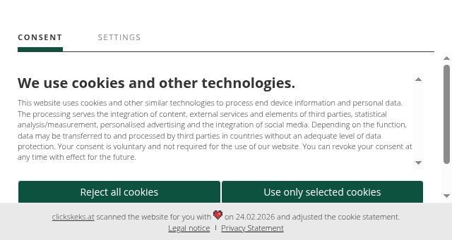 Screenshot of ubm-development.com