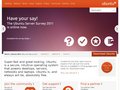Screenshot of ubuntu.com