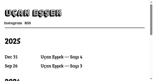Screenshot of ucanessek.com