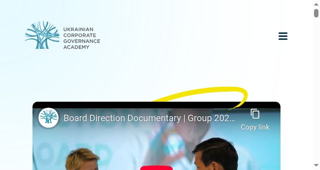 Screenshot of ucga.com.ua