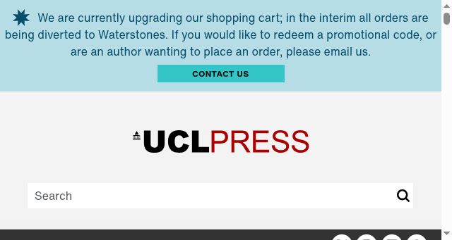 Screenshot of uclpress.co.uk