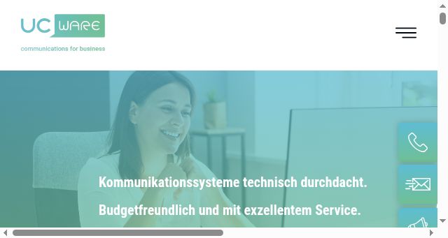 Screenshot of ucware.com