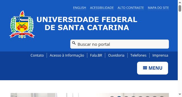 Screenshot of ufsc.br