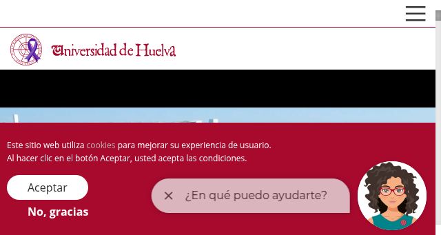 Screenshot of uhu.es