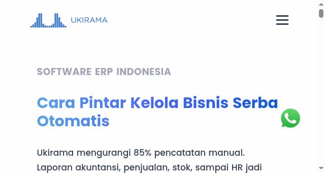 Screenshot of ukirama.com