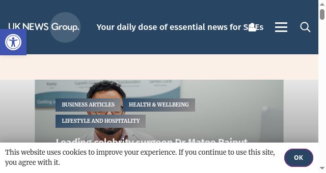 Screenshot of uknewsgroup.co.uk