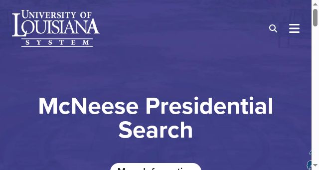 Screenshot of ulsystem.edu