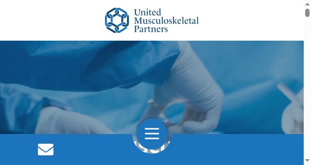 Screenshot of umpartners.com