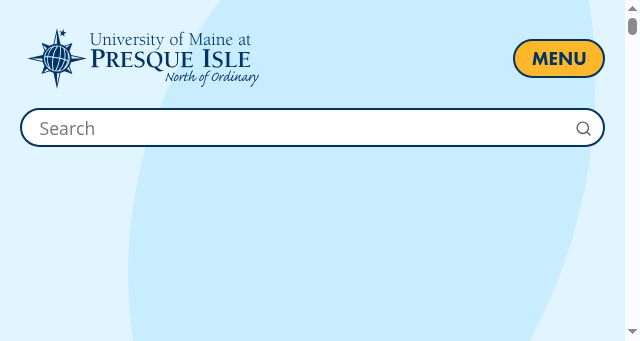 Screenshot of umpi.edu