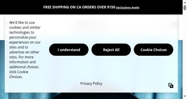 Screenshot of umusic.ca