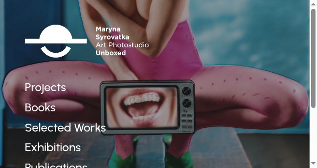 Screenshot of unboxed.sk