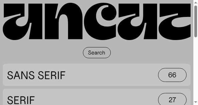 Screenshot of uncut.wtf