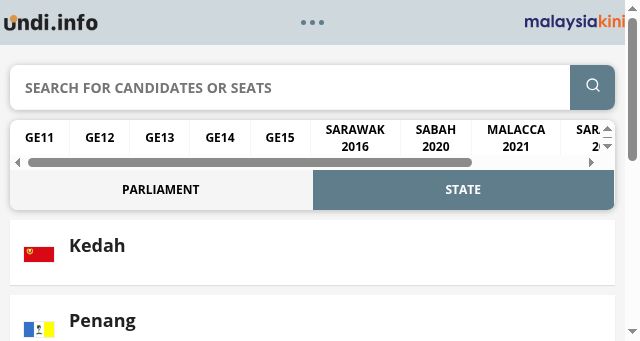 Screenshot of undi.info