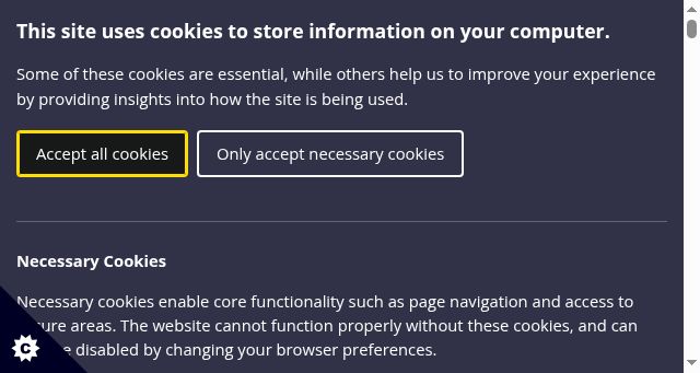Screenshot of unialliance.ac.uk
