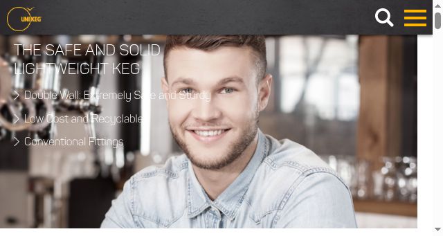 Screenshot of unikeg.com