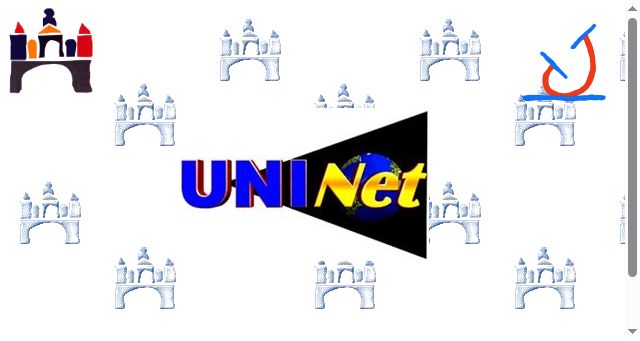 Screenshot of uninet.edu