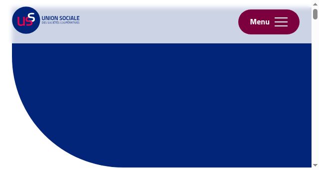 Screenshot of union-sociale.coop