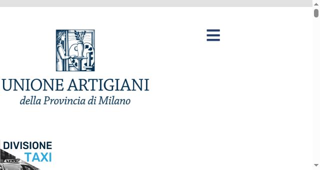 Screenshot of unioneartigiani.it